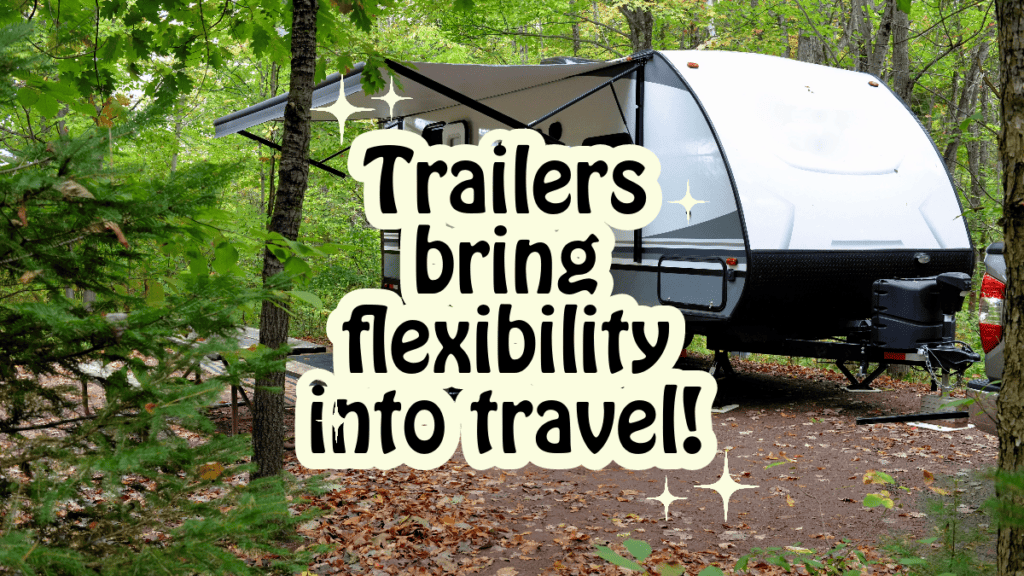 motorhome vs travel trailer