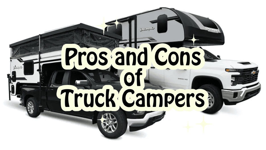 Motorhomes vs. Truck Campers: A Comprehensive Guide - Club Campers