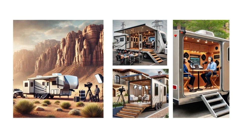 India’s First Mobile Entertainment Studio: A New Era of On-Location Content Creation