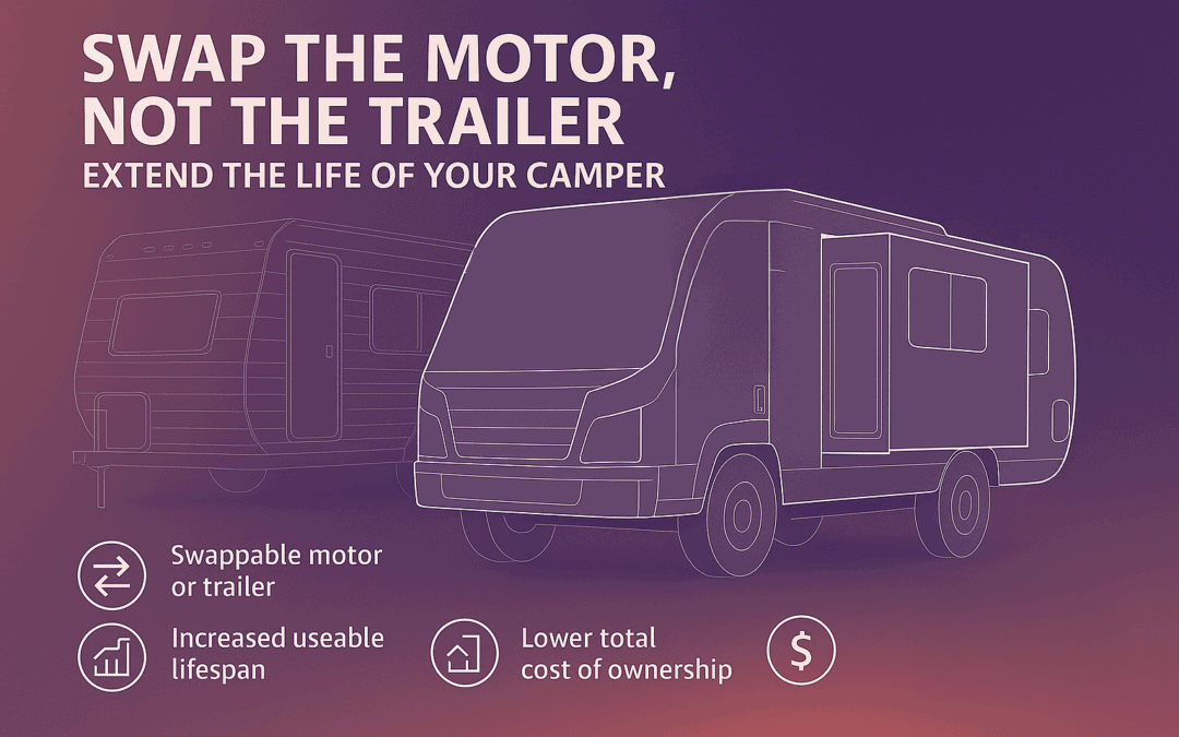 100 Years of US RV Expertise: The Club Campers Modular Motorhome