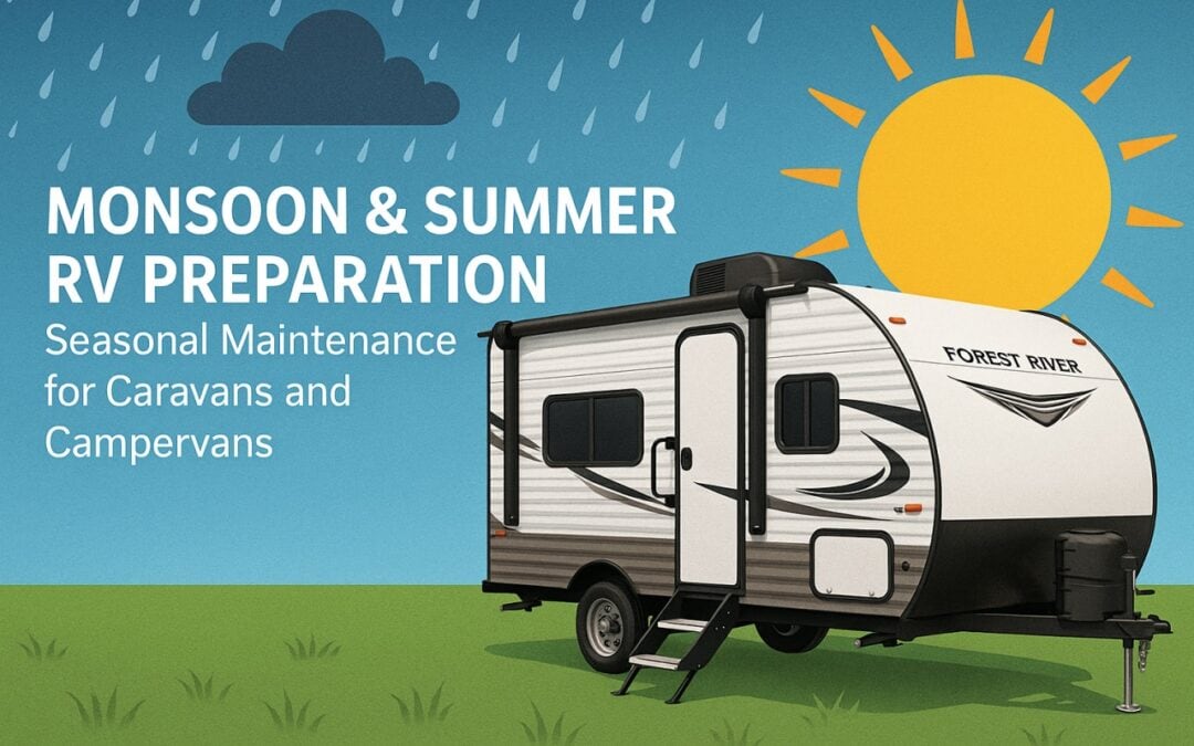 Monsoon & Summer RV Preparation: Seasonal Maintenance for Caravans and Campervans