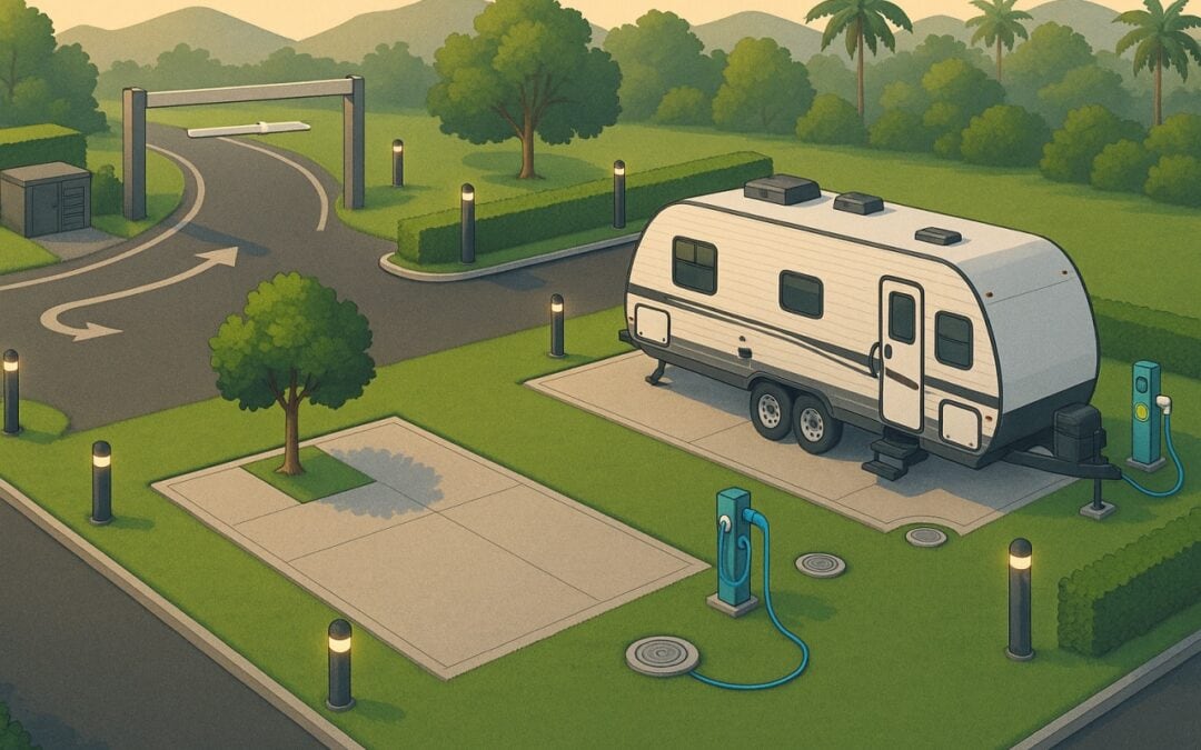 RV-Ready Venue Blueprint (India, 2025): Access, Hookups, Pads, SOPs & Revenue