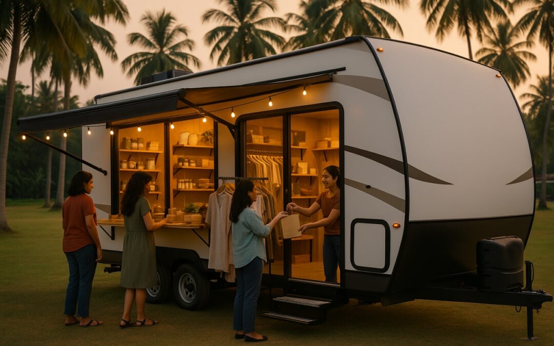 Campers for Business & Hospitality: 12 High-ROI Use Cases (Playbooks for India)