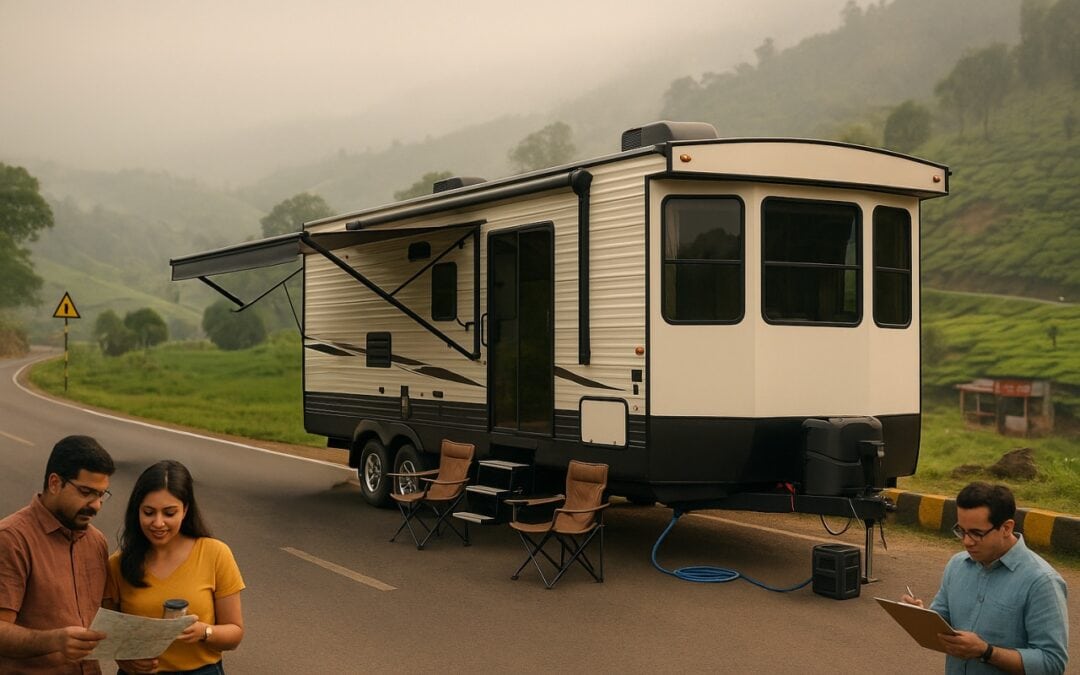 The Complete Guide to Travel Trailers & Caravans in India (2026)