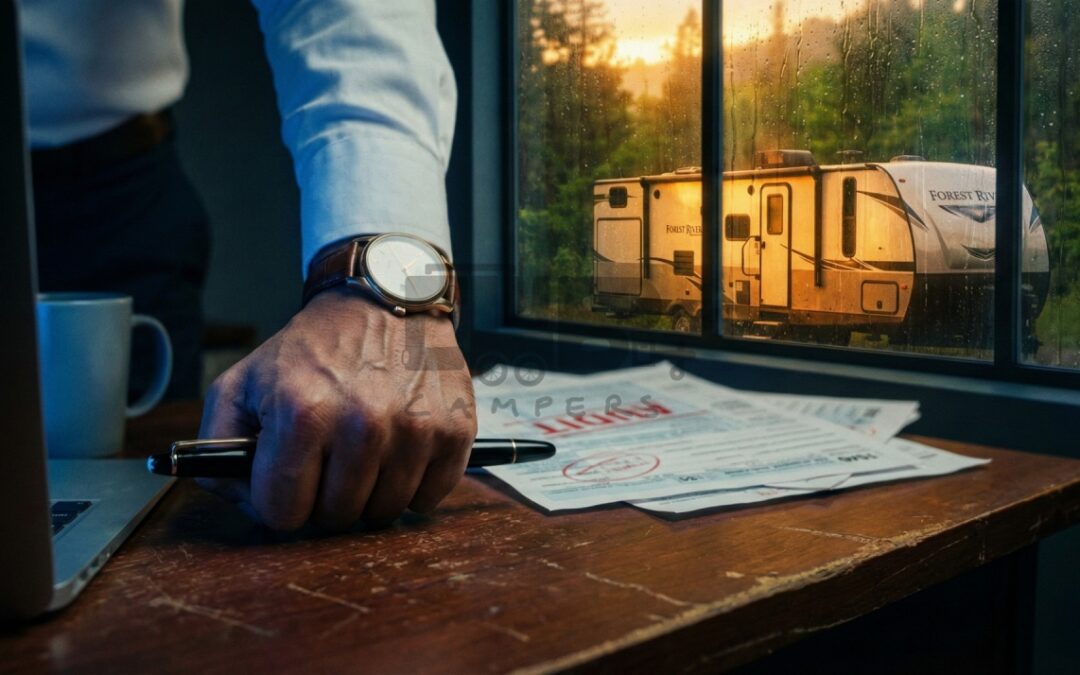 Caravan vs. Real Estate: How to Use a Static Caravan as a Tax Shield (Depreciation Guide)